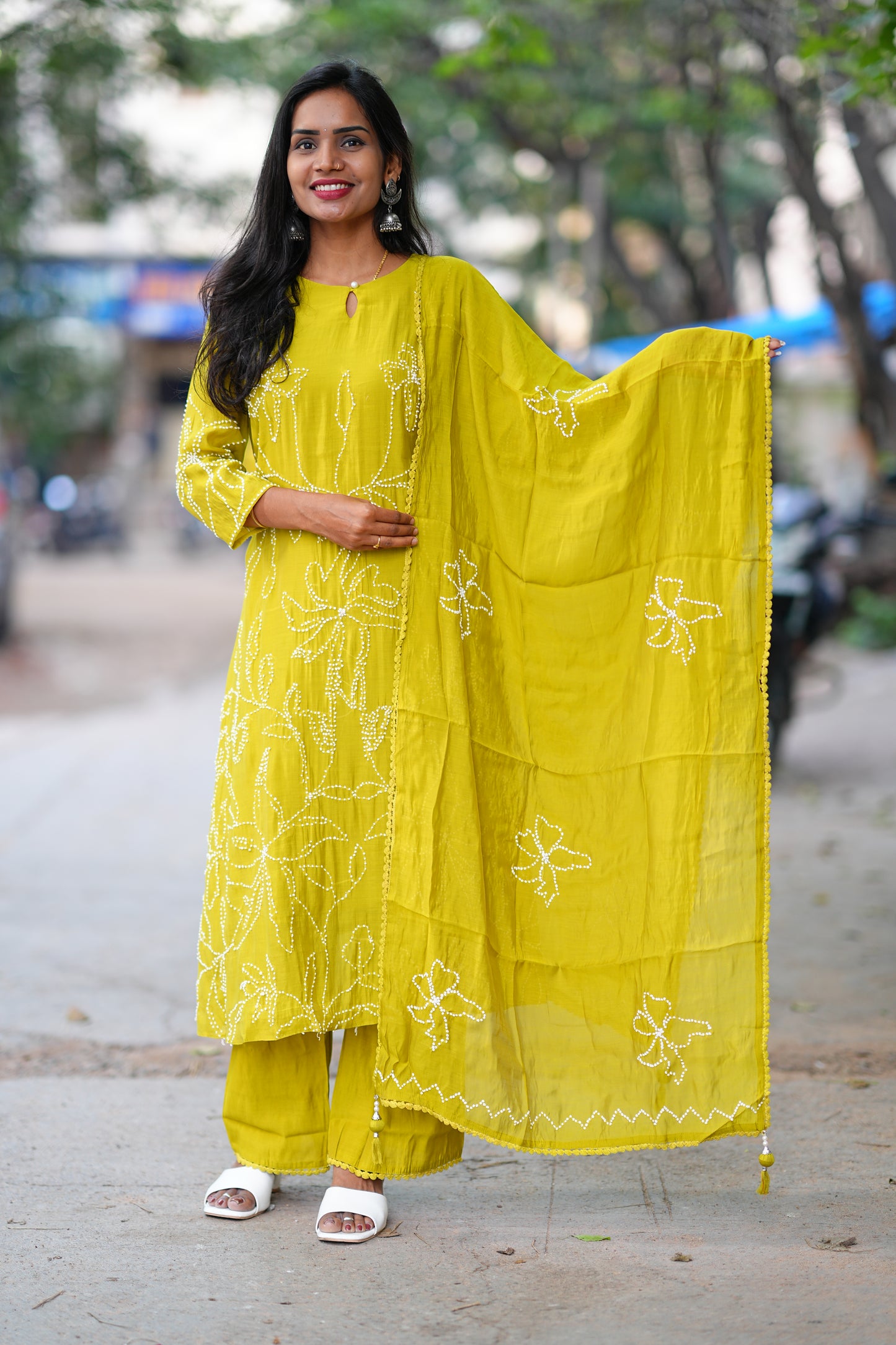 Liril color Designer Wear Festive Collection 3 Piece Set