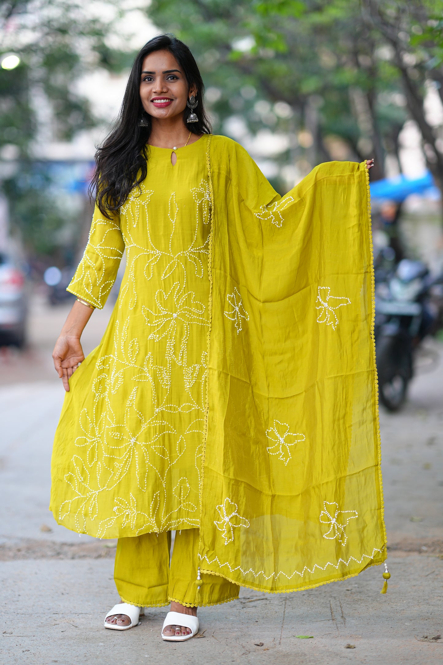 Liril color Designer Wear Festive Collection 3 Piece Set