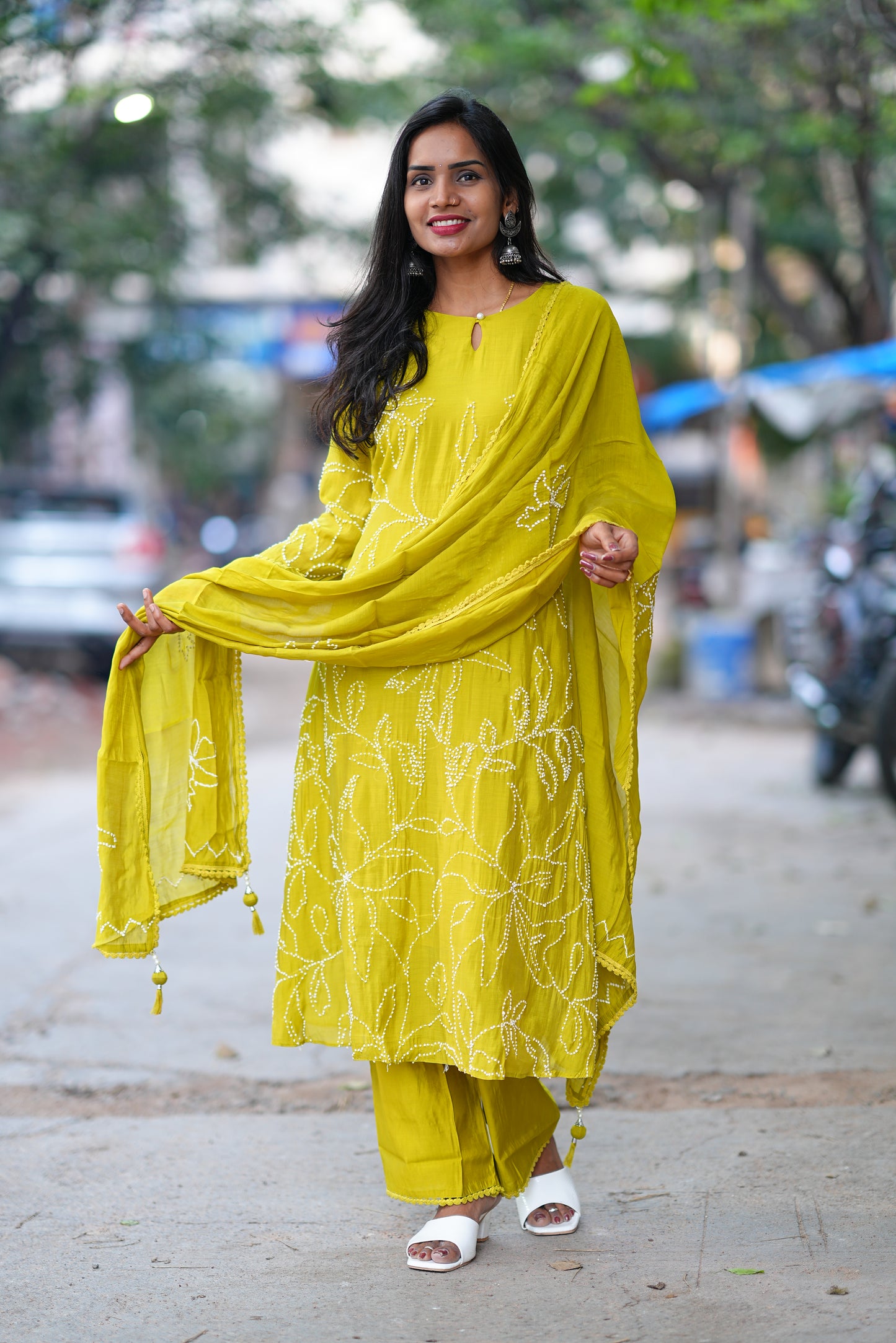 Liril color Designer Wear Festive Collection 3 Piece Set