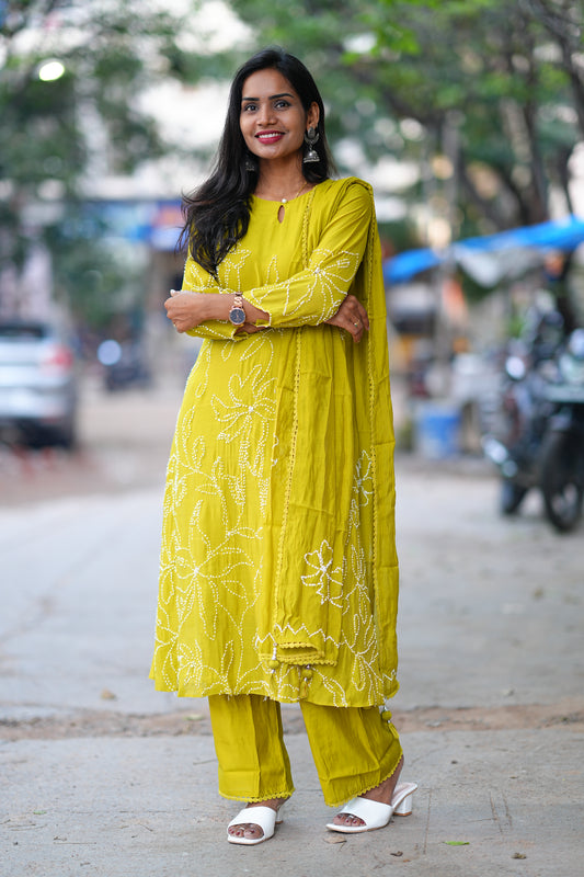 Liril color Designer Wear Festive Collection 3 Piece Set