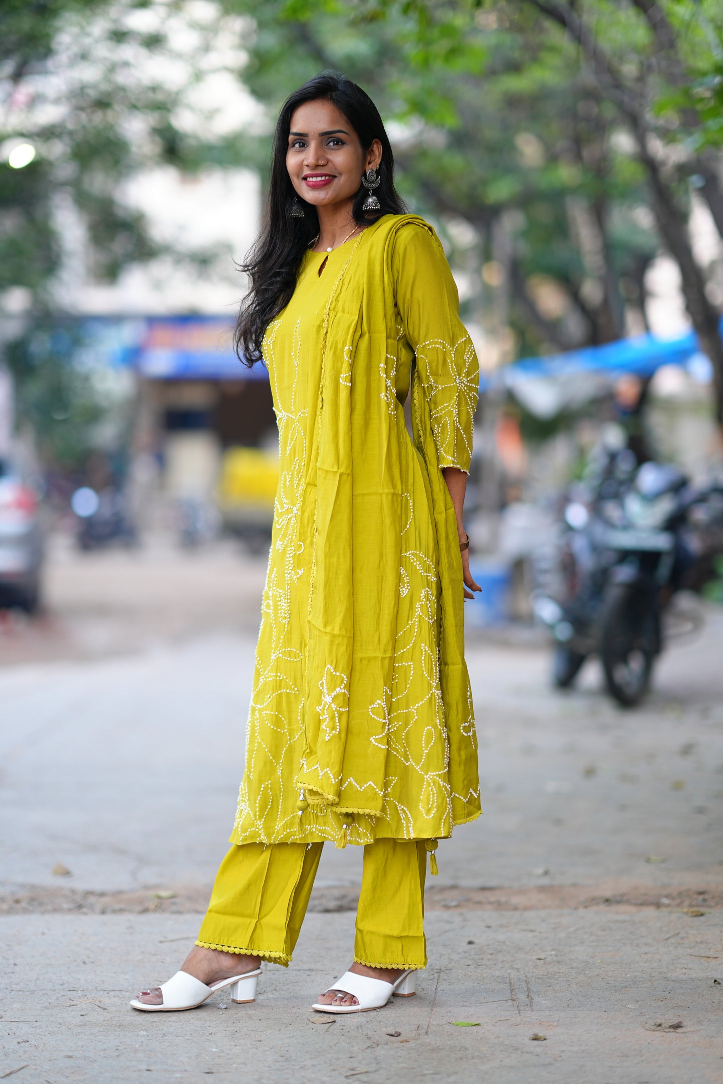 Liril color Designer Wear Festive Collection 3 Piece Set