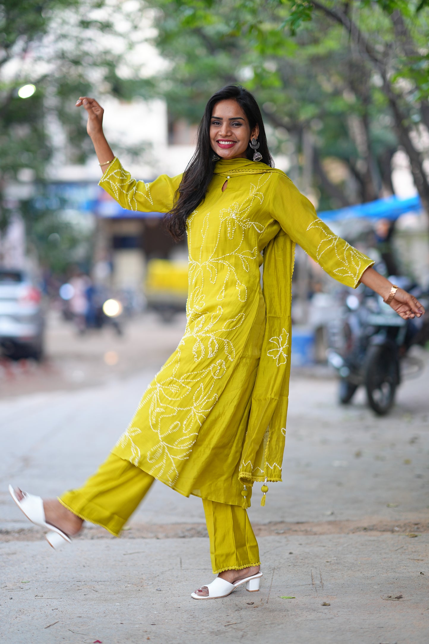 Liril color Designer Wear Festive Collection 3 Piece Set