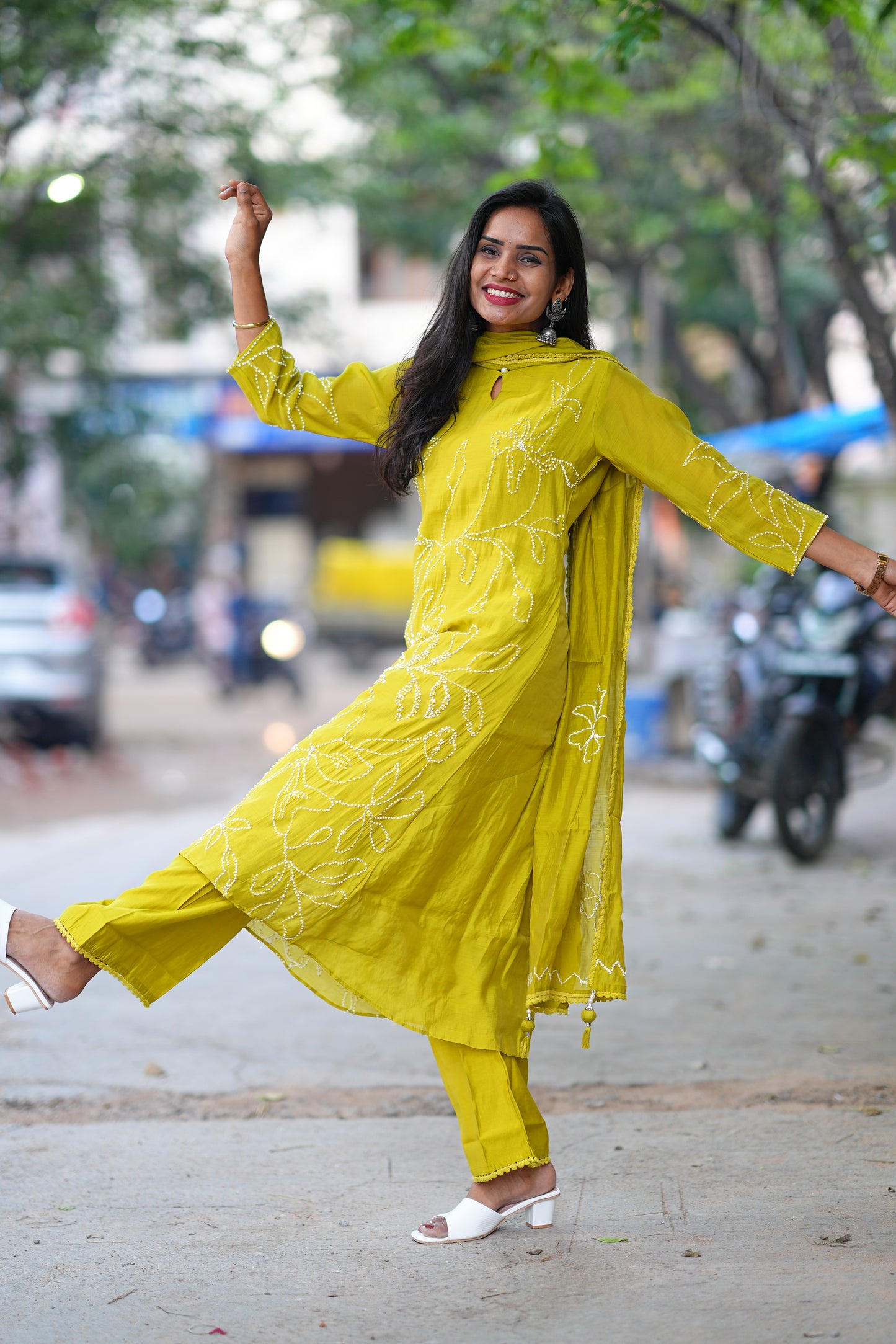 Liril color Designer Wear Festive Collection 3 Piece Set