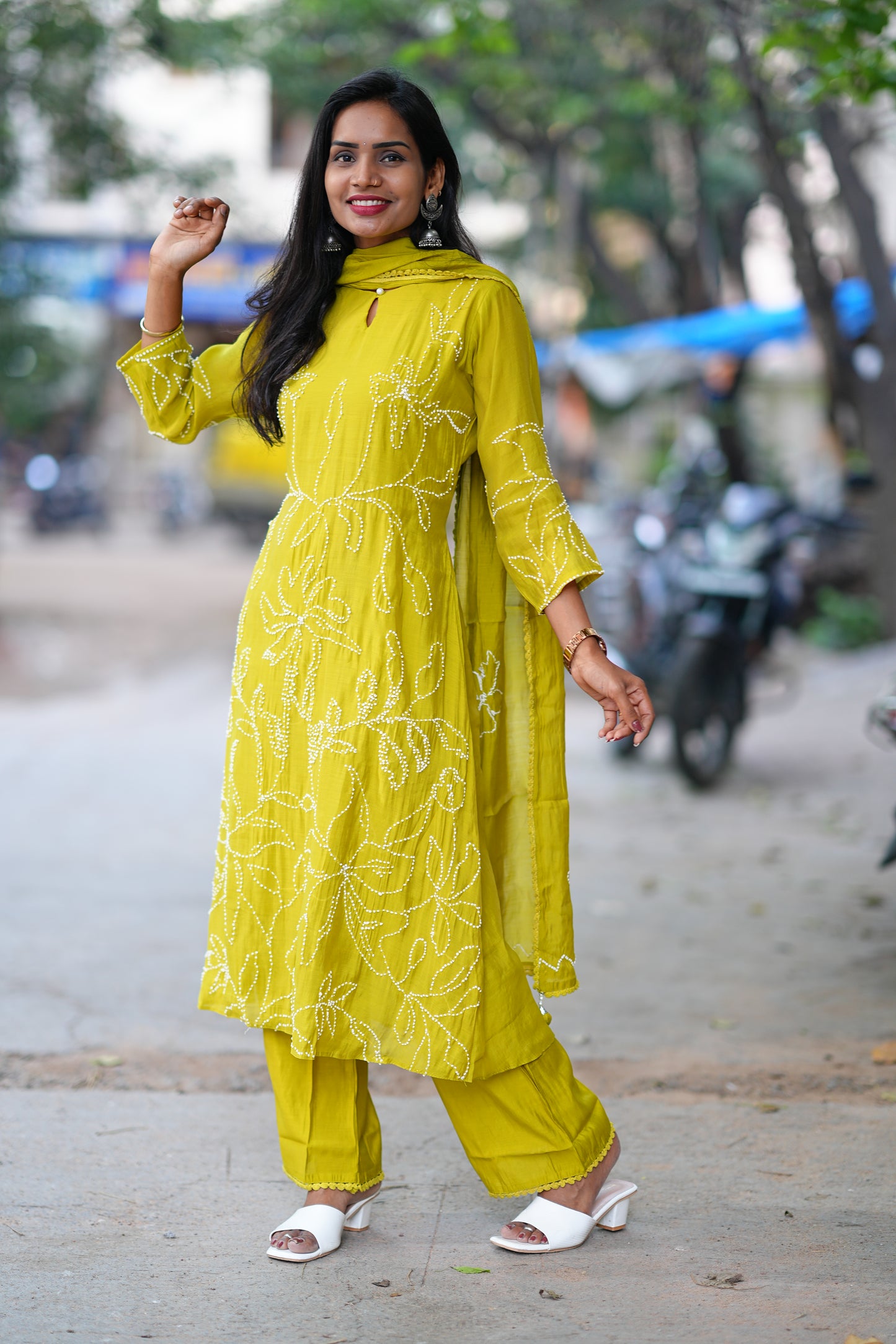 Liril color Designer Wear Festive Collection 3 Piece Set