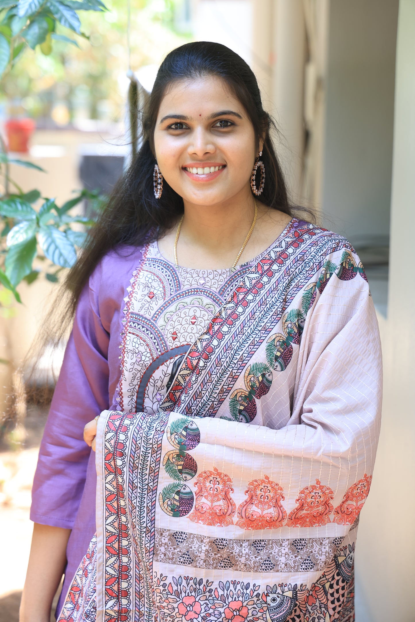 Roma Silk 3 Piece Set With Embroidery Design in York Part