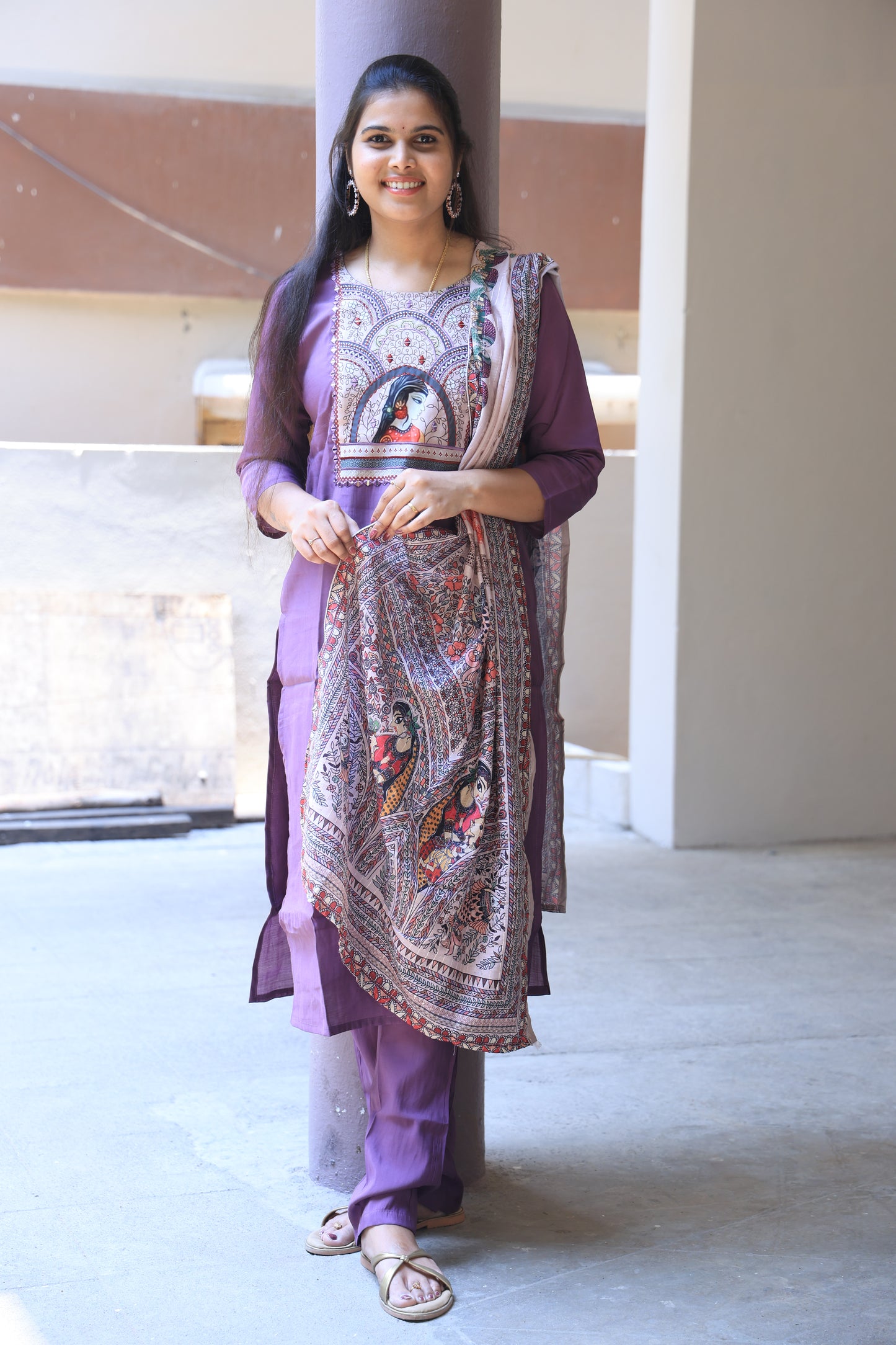 Roma Silk 3 Piece Set With Embroidery Design in York Part